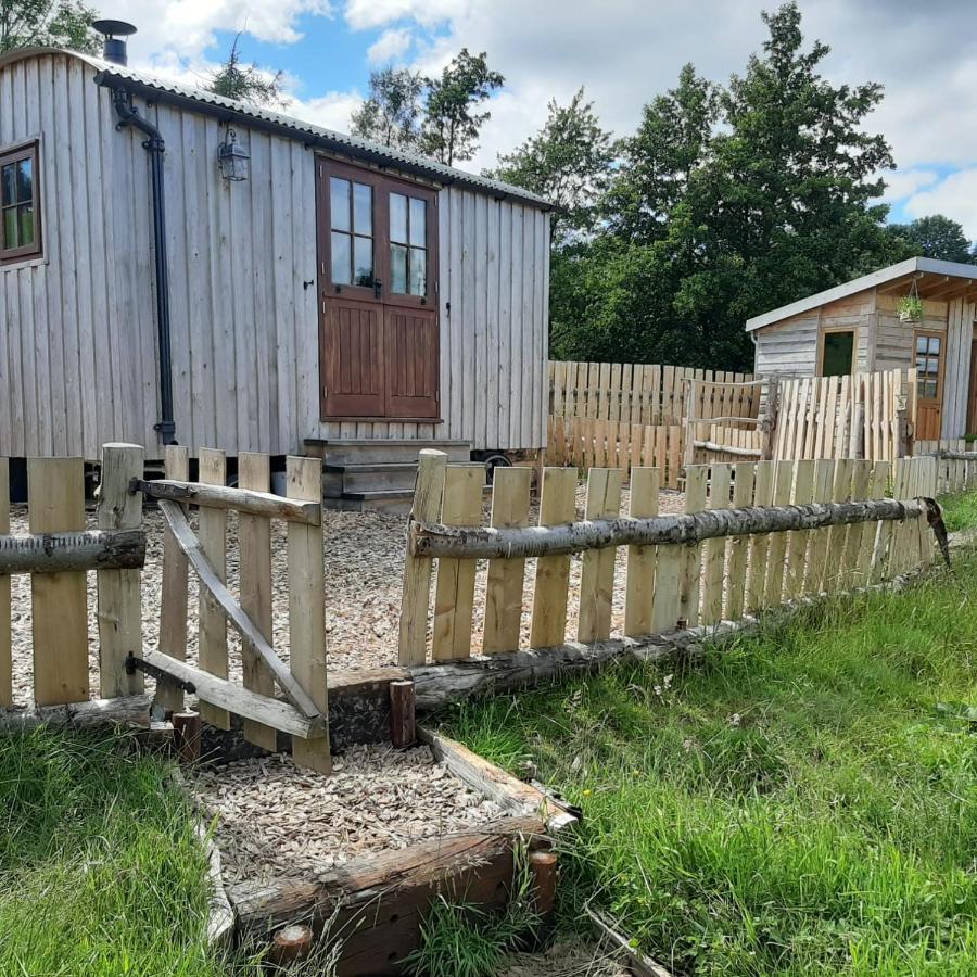 Eco Accommodation Cornflower Craven Arms Exterior foto